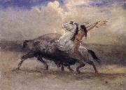 Albert Bierstadt Last of the Buffalo china oil painting artist